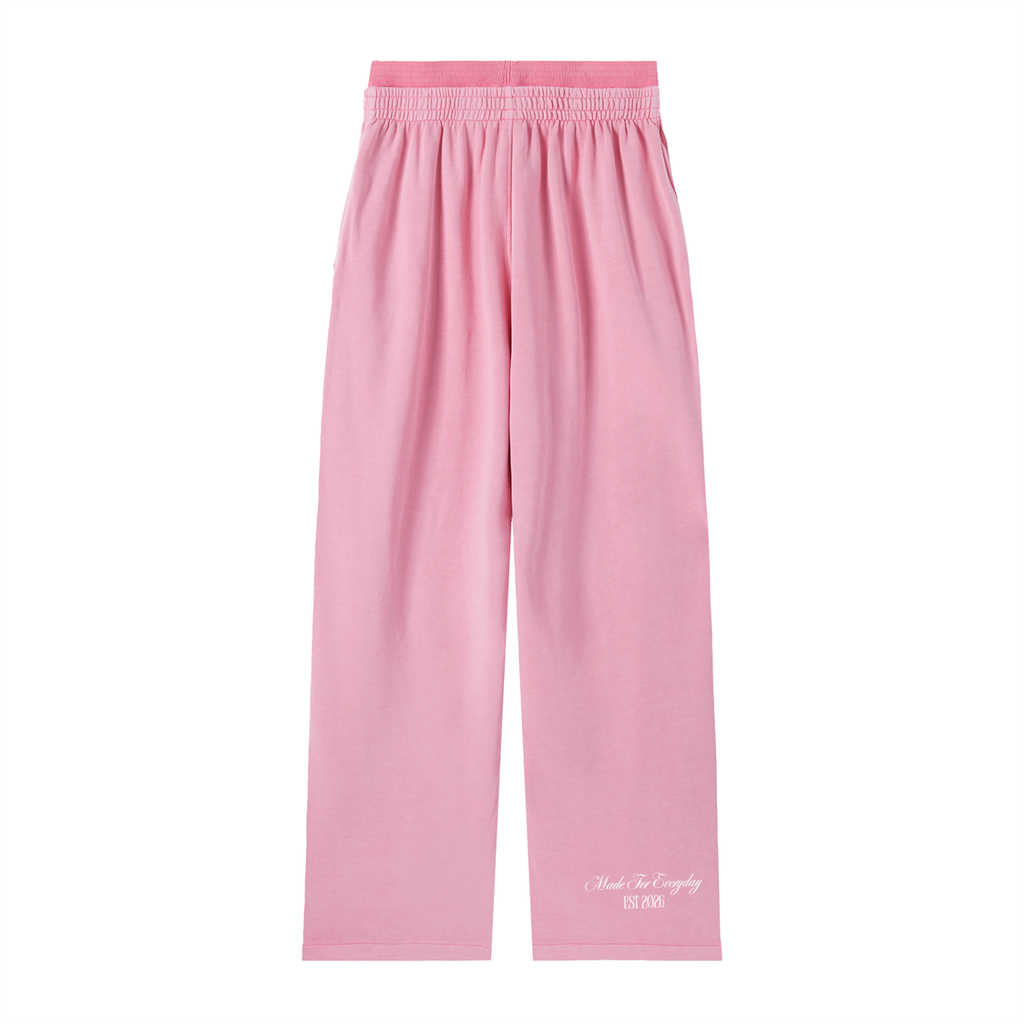Vintage Washed Waist Pants