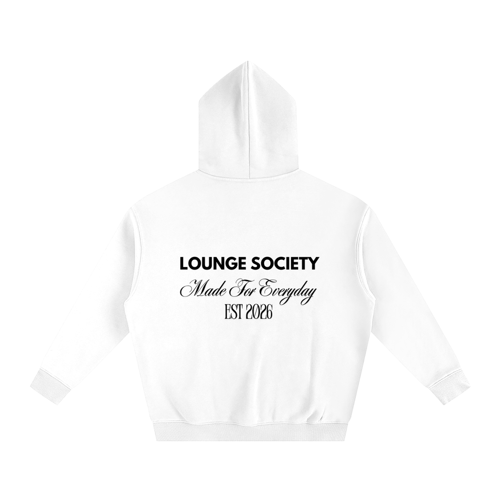 Oversize Fleeced Hoodie