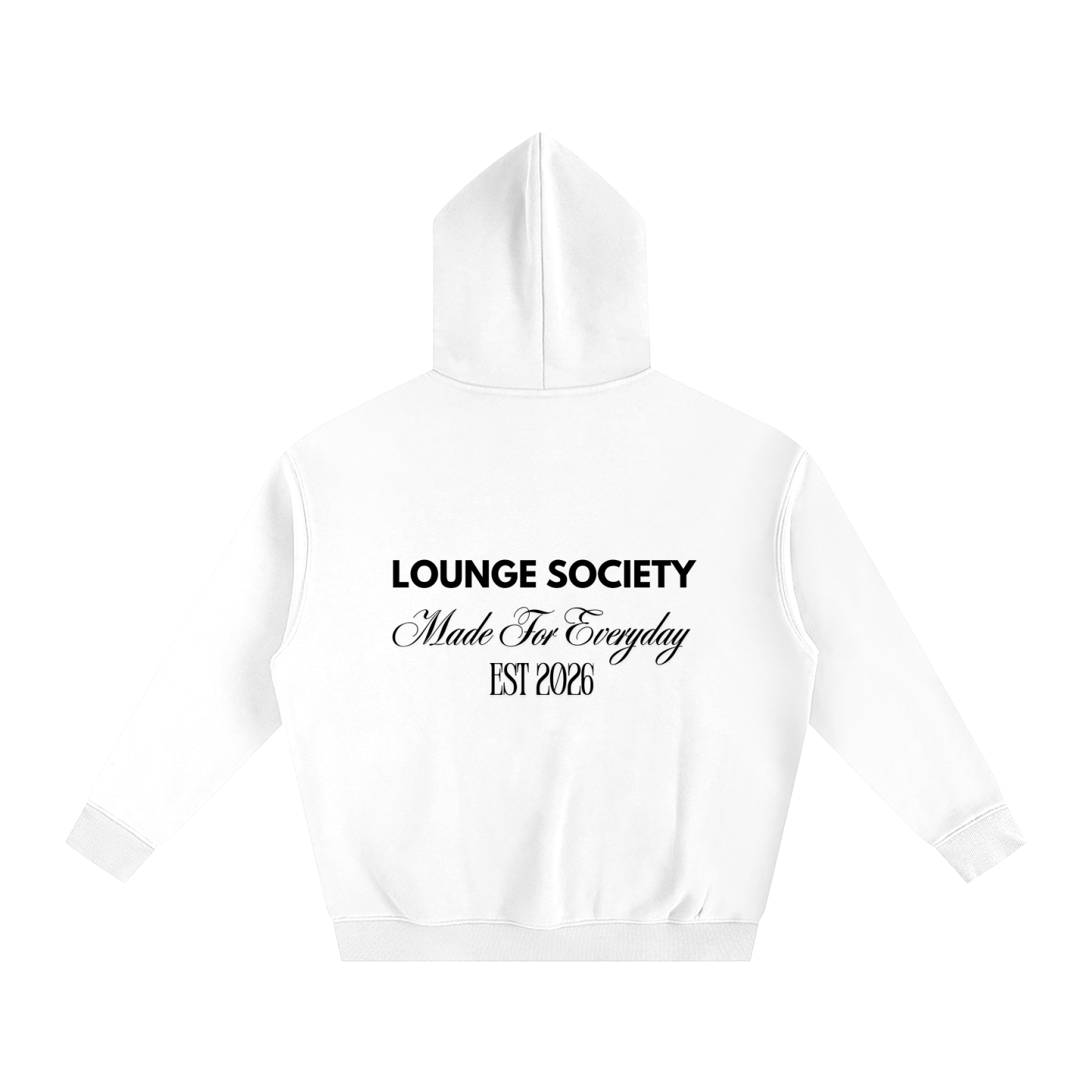 Oversize Fleeced Hoodie