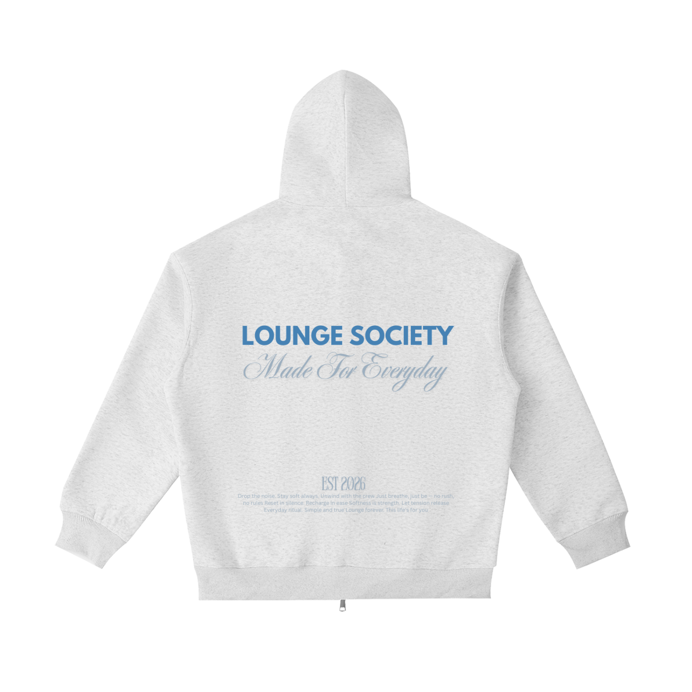 Essential Heavyweight Pocket Hoodie