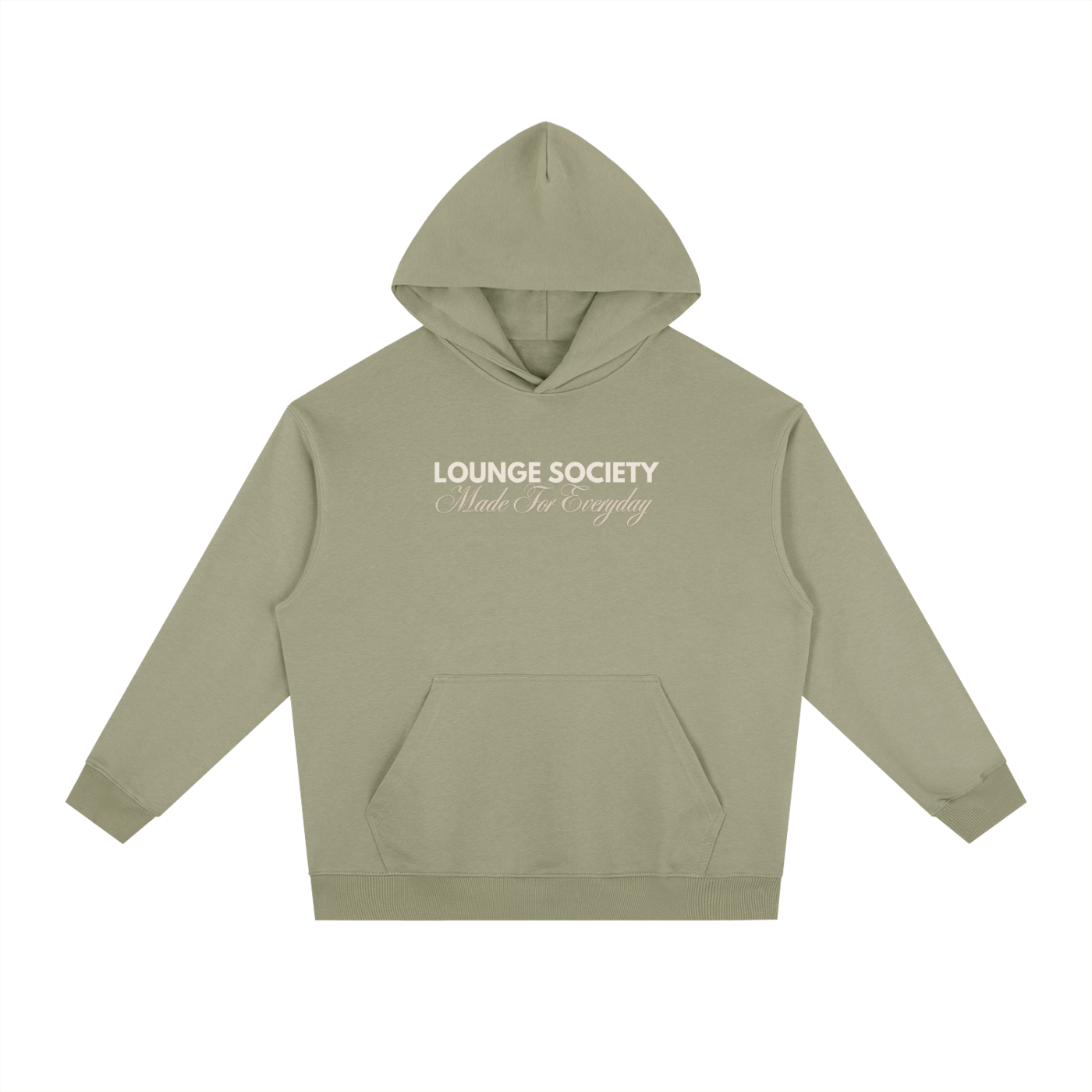 Essential Heavyweight Drop-Shoulder Hoodie