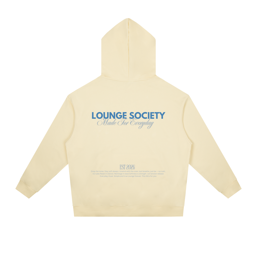 Essential Heavyweight Drop-Shoulder Hoodie