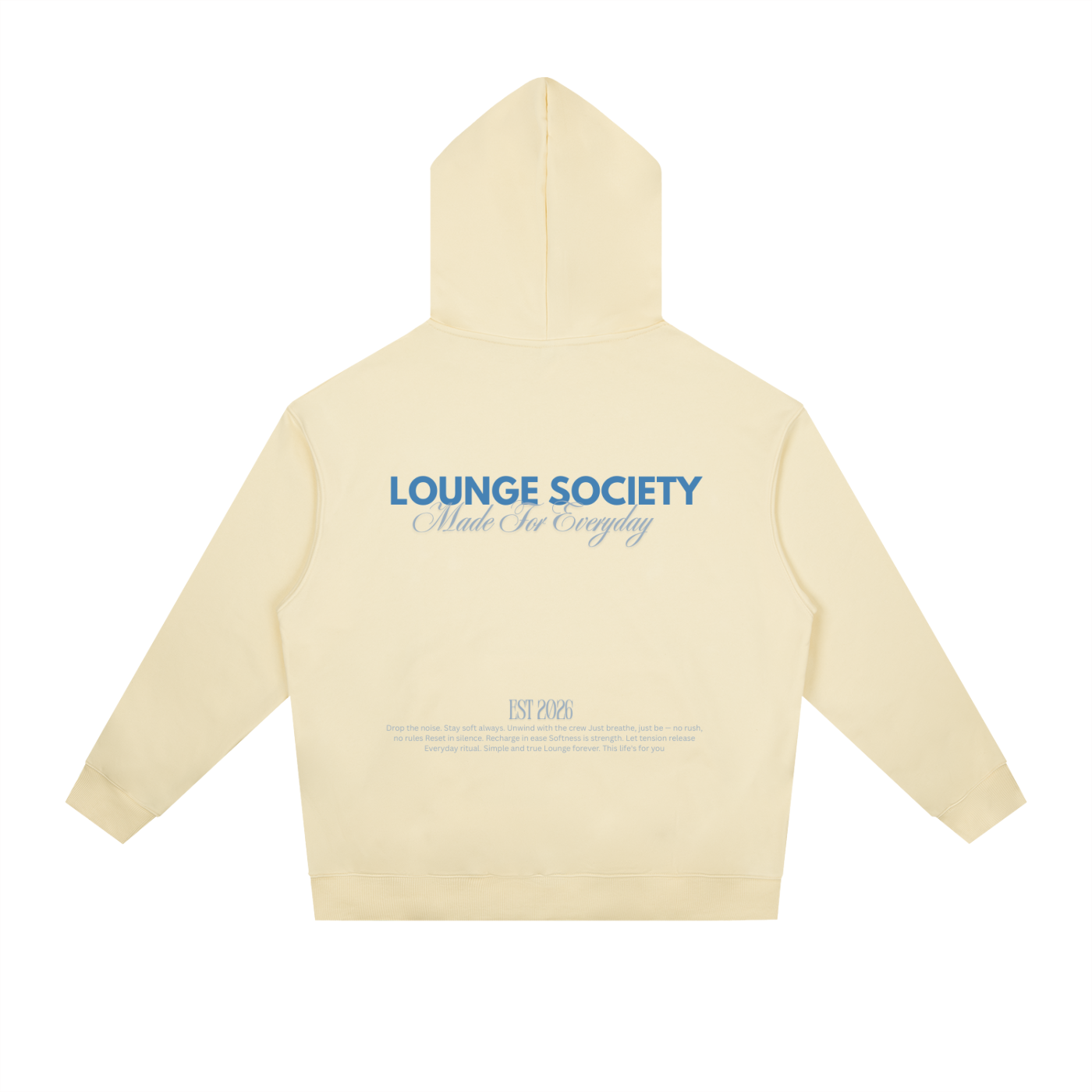 Essential Heavyweight Drop-Shoulder Hoodie