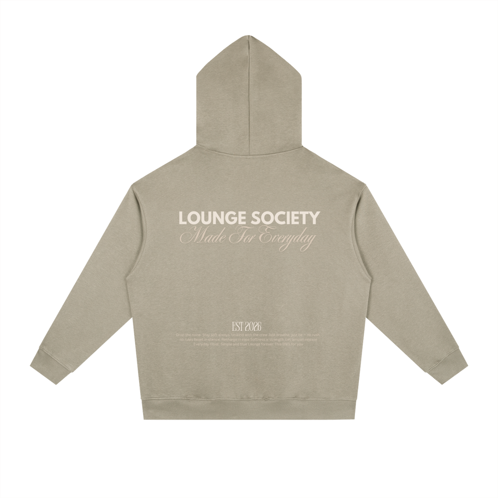 Essential Heavyweight Drop-Shoulder Hoodie