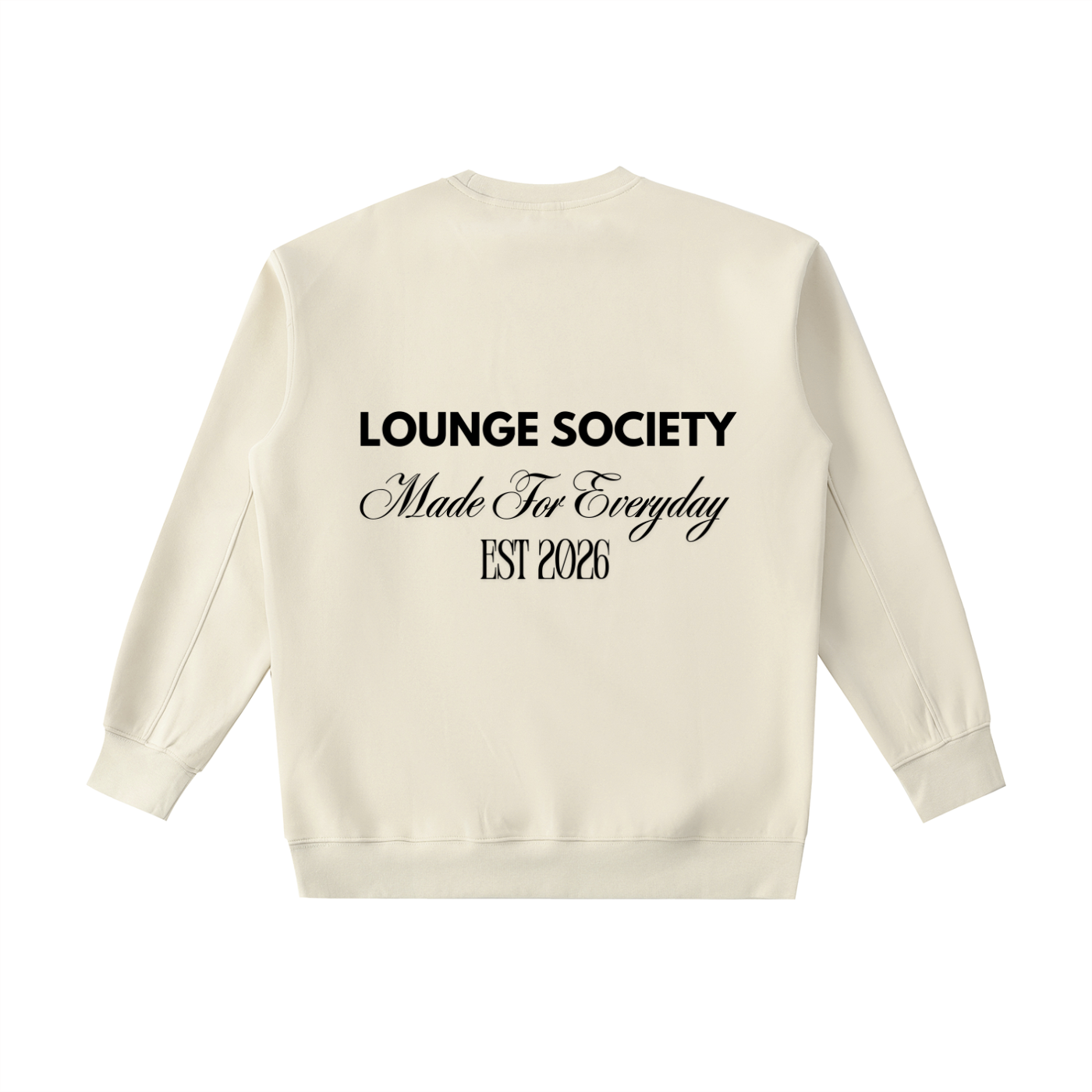 Essential Heavyweight Crewneck Sweatshirt