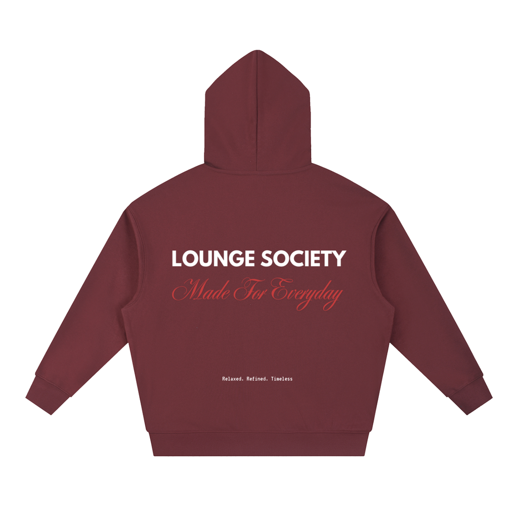Essential Boxy Heavyweight Drop-Shoulder Hoodie