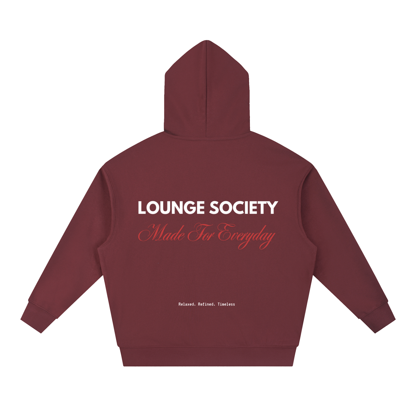 Essential Boxy Heavyweight Drop-Shoulder Hoodie