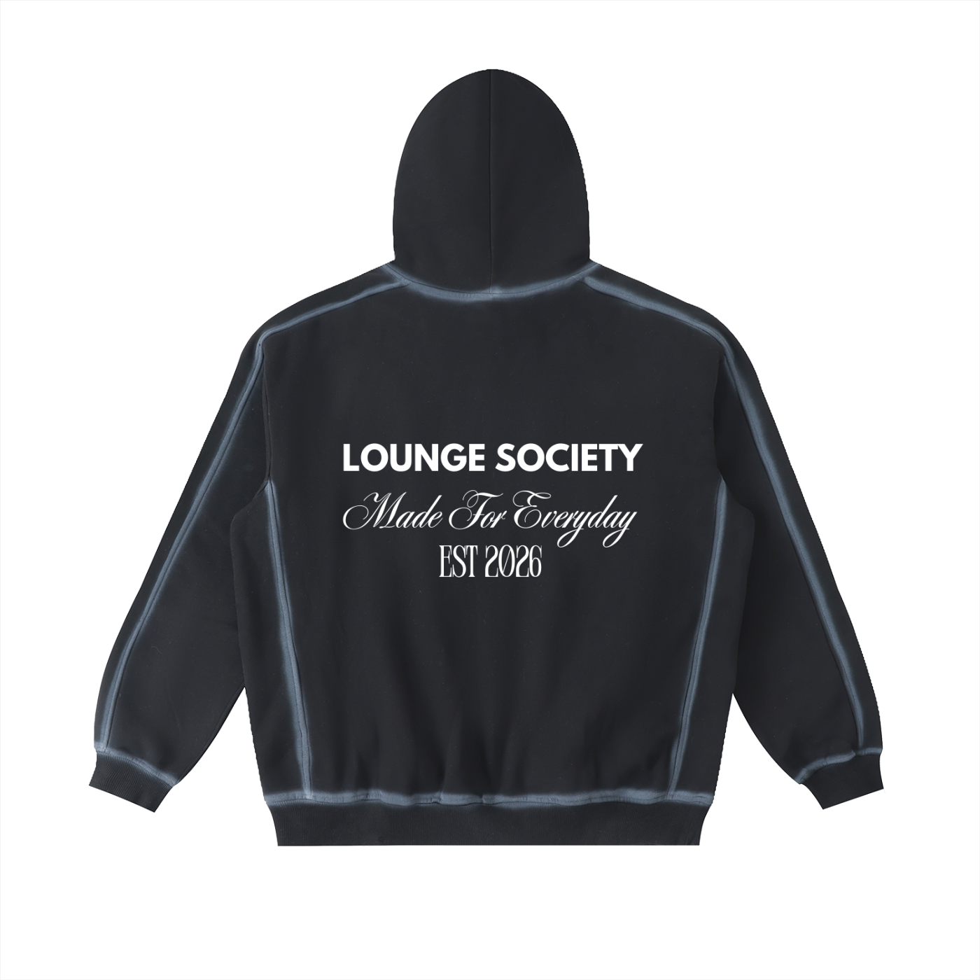 Sunfaded Edge Fleece Hoodie