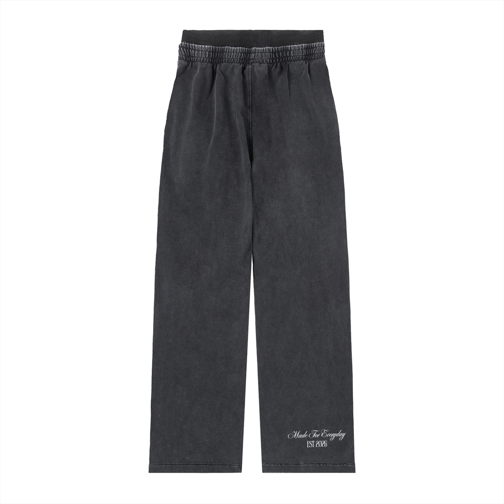 Vintage Washed Waist Pants