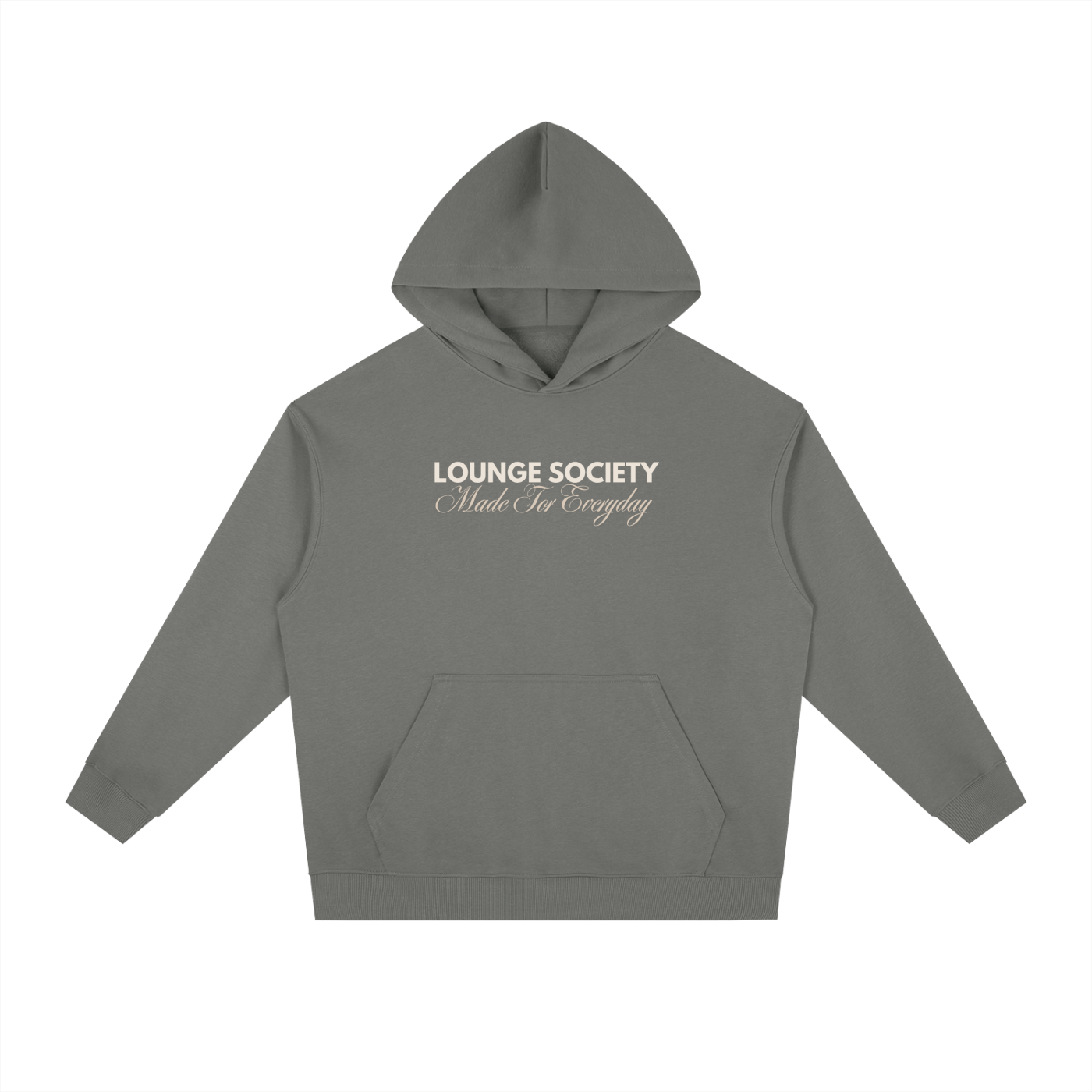 Essential Heavyweight Drop-Shoulder Hoodie