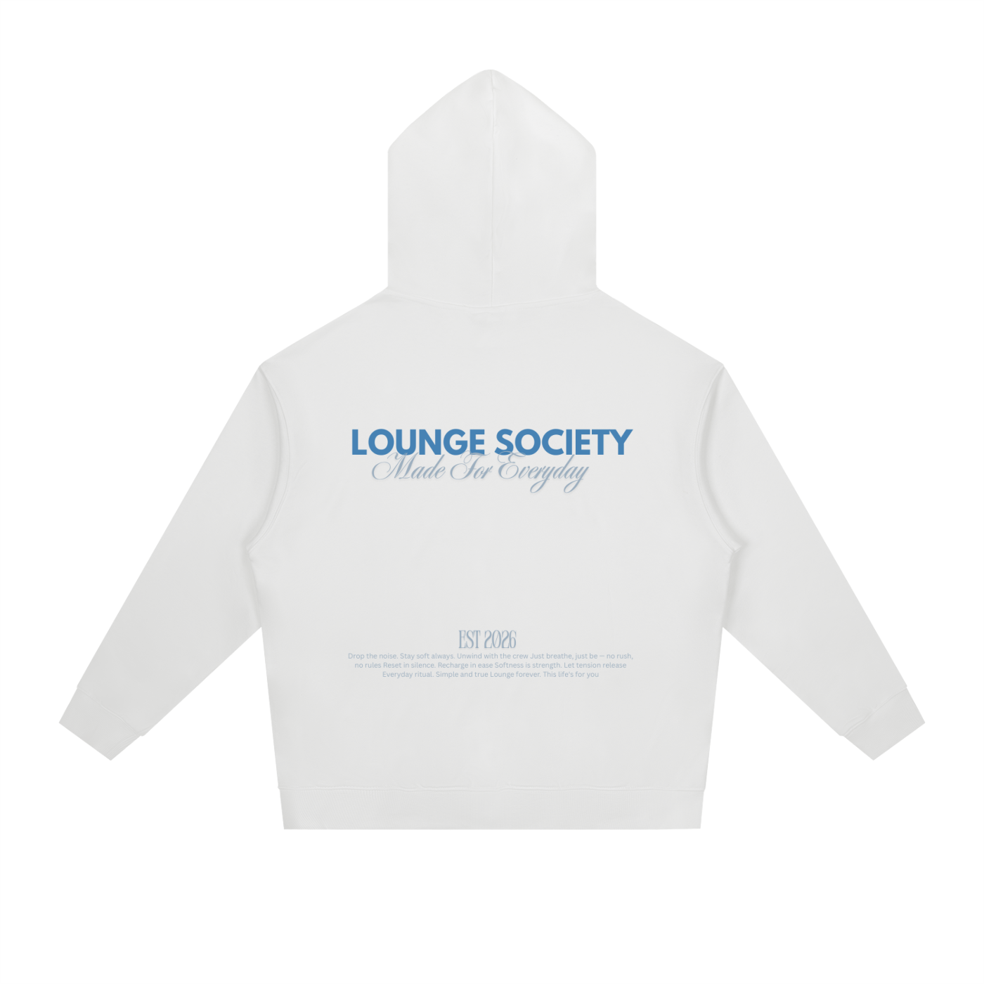 Essential Heavyweight Drop-Shoulder Hoodie