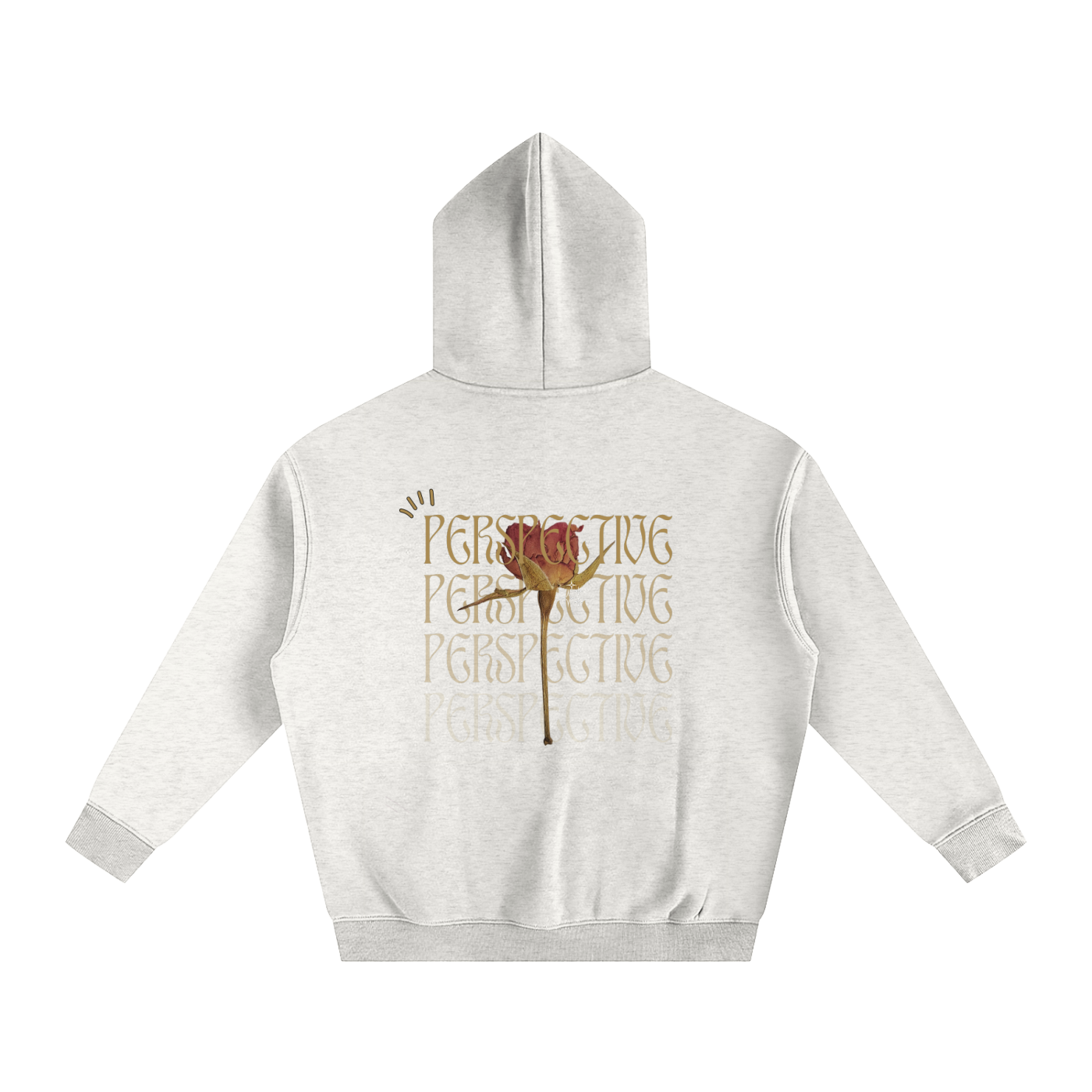 Oversize Fleeced Hoodie
