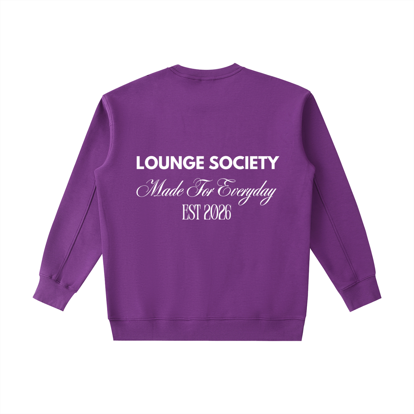 Essential Heavyweight Crewneck Sweatshirt