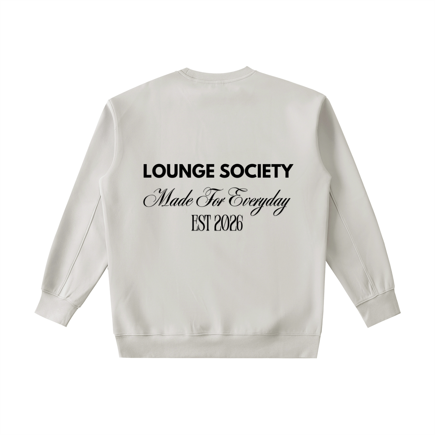 Essential Heavyweight Crewneck Sweatshirt