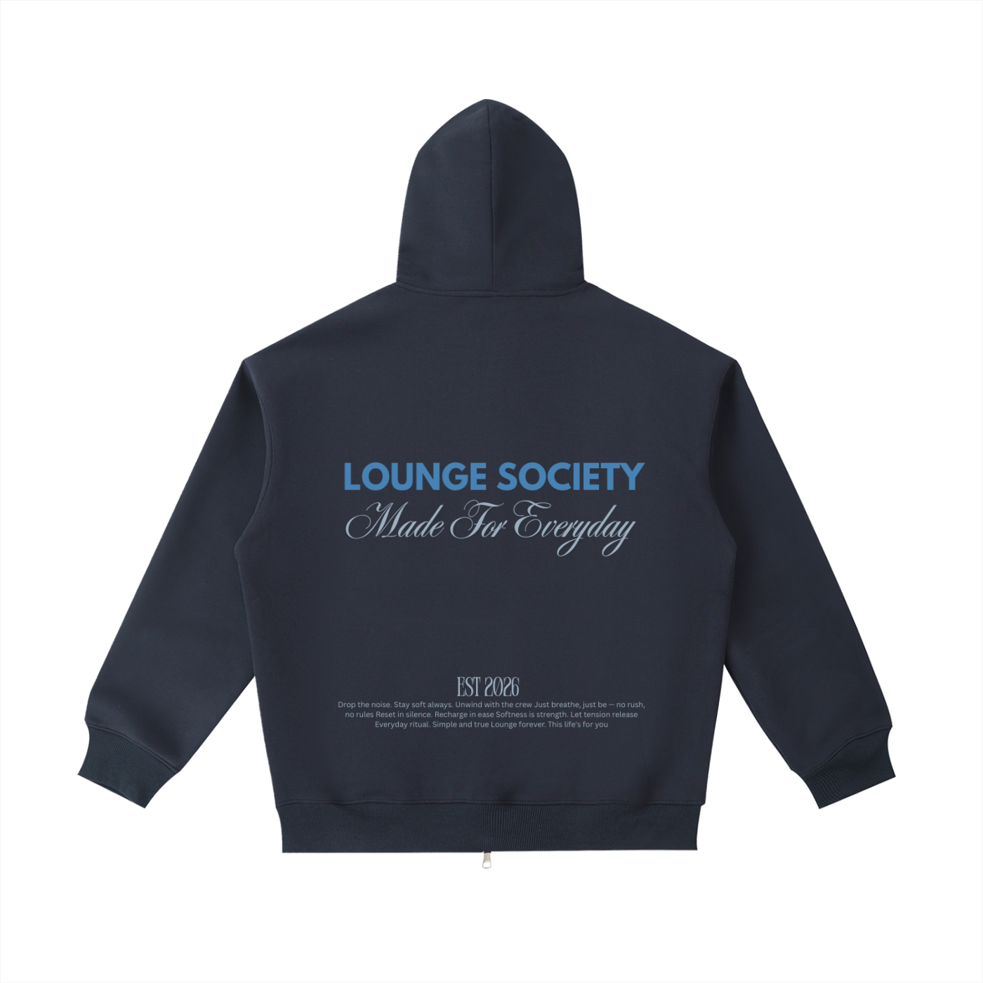 Essential Heavyweight Pocket Hoodie