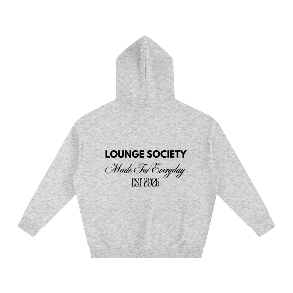 Oversize Fleeced Hoodie