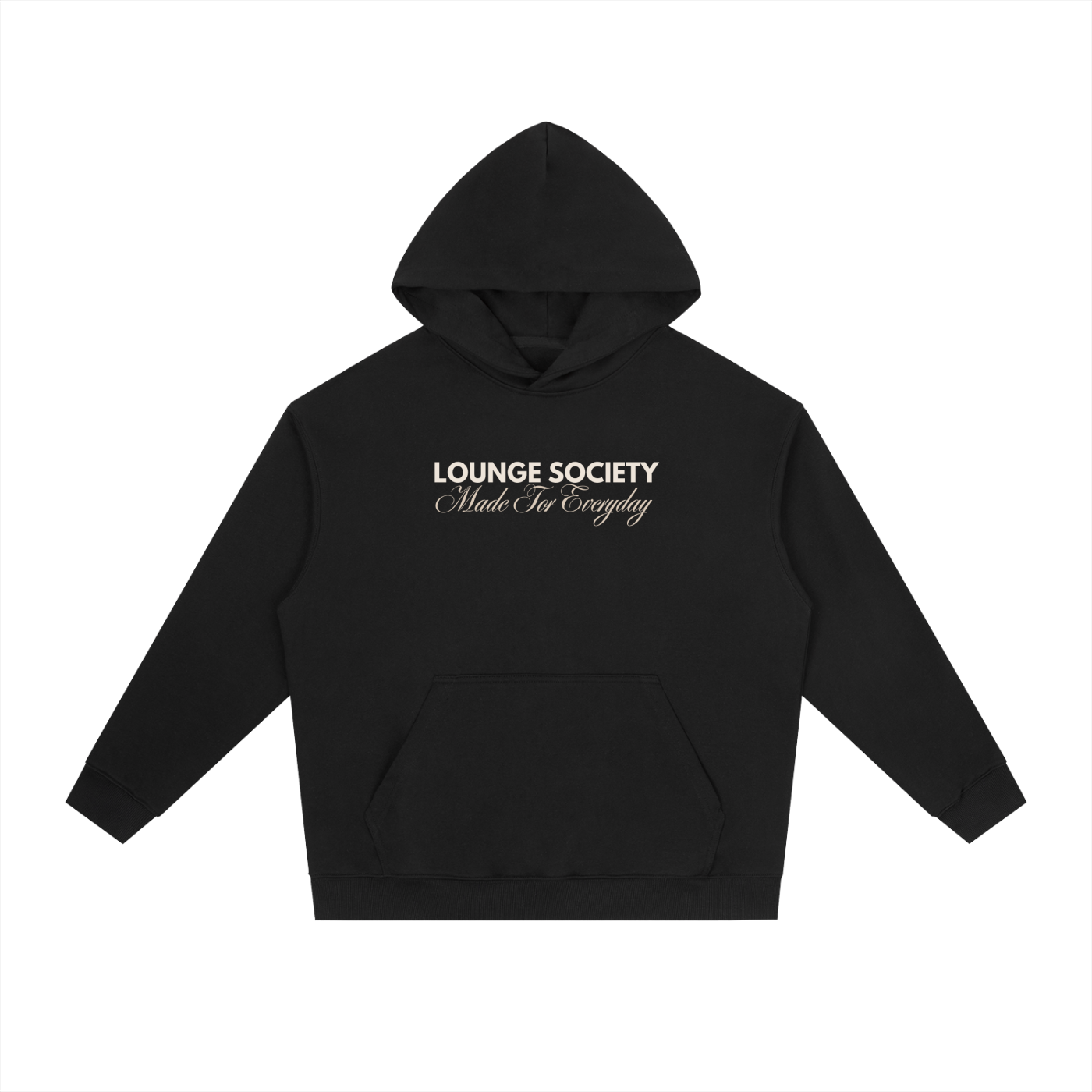 Essential Heavyweight Drop-Shoulder Hoodie