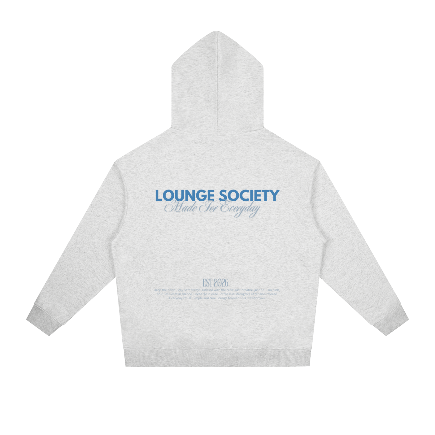 Essential Heavyweight Drop-Shoulder Hoodie