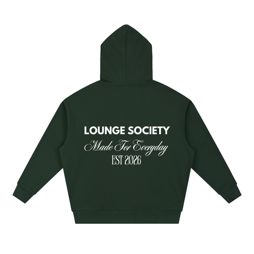 Essential Boxy Heavyweight Drop-Shoulder Hoodie