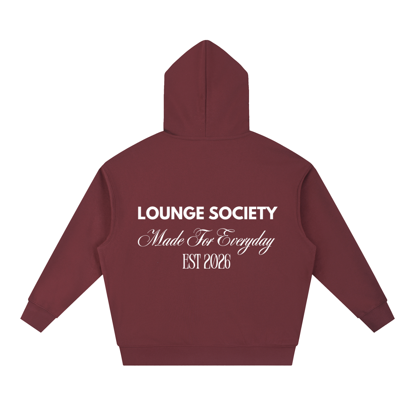 Essential Boxy Heavyweight Drop-Shoulder Hoodie