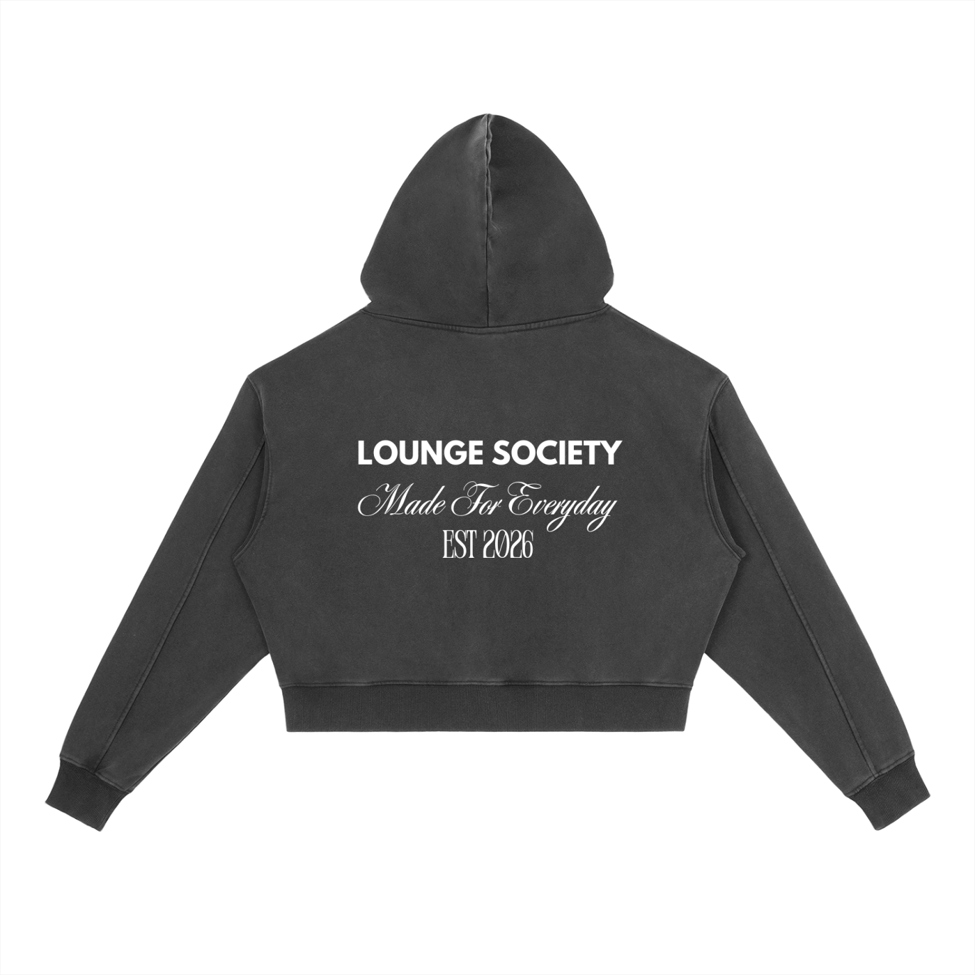 Vintage Washed Heavyweight Hoodie