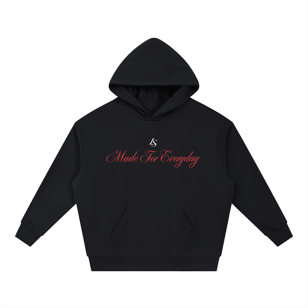 Essential Boxy Heavyweight Drop-Shoulder Hoodie