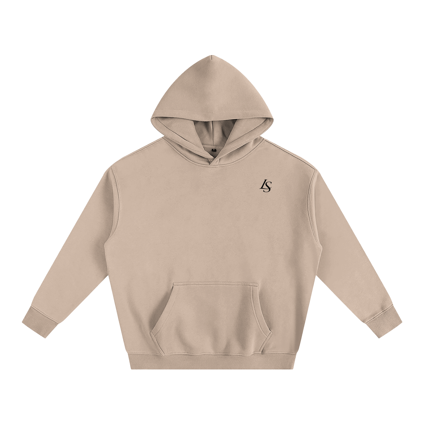 Oversize Fleeced Hoodie