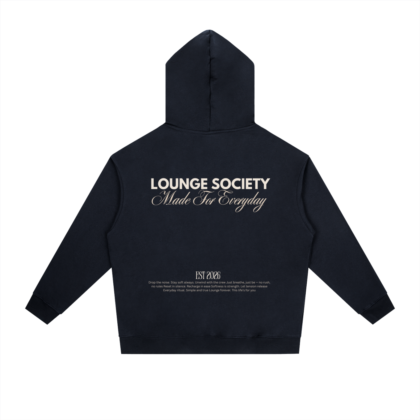 Essential Heavyweight Drop-Shoulder Hoodie