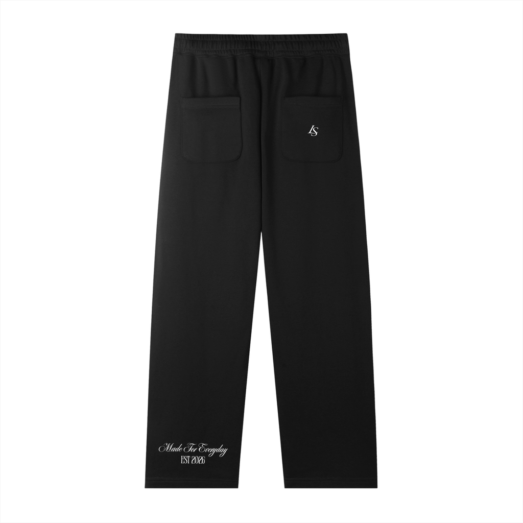 Essential Straight-Leg Sweatpants