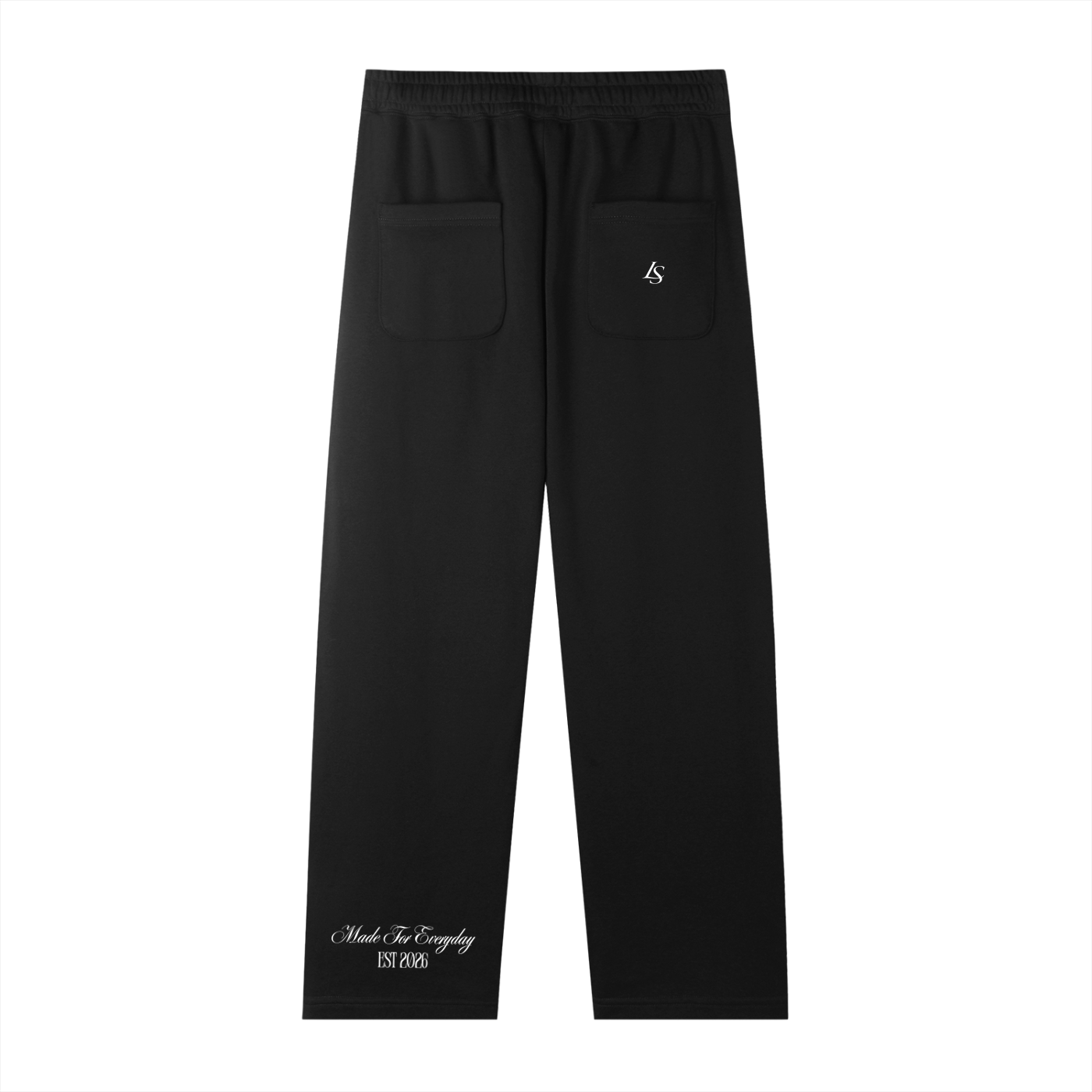 Essential Straight-Leg Sweatpants