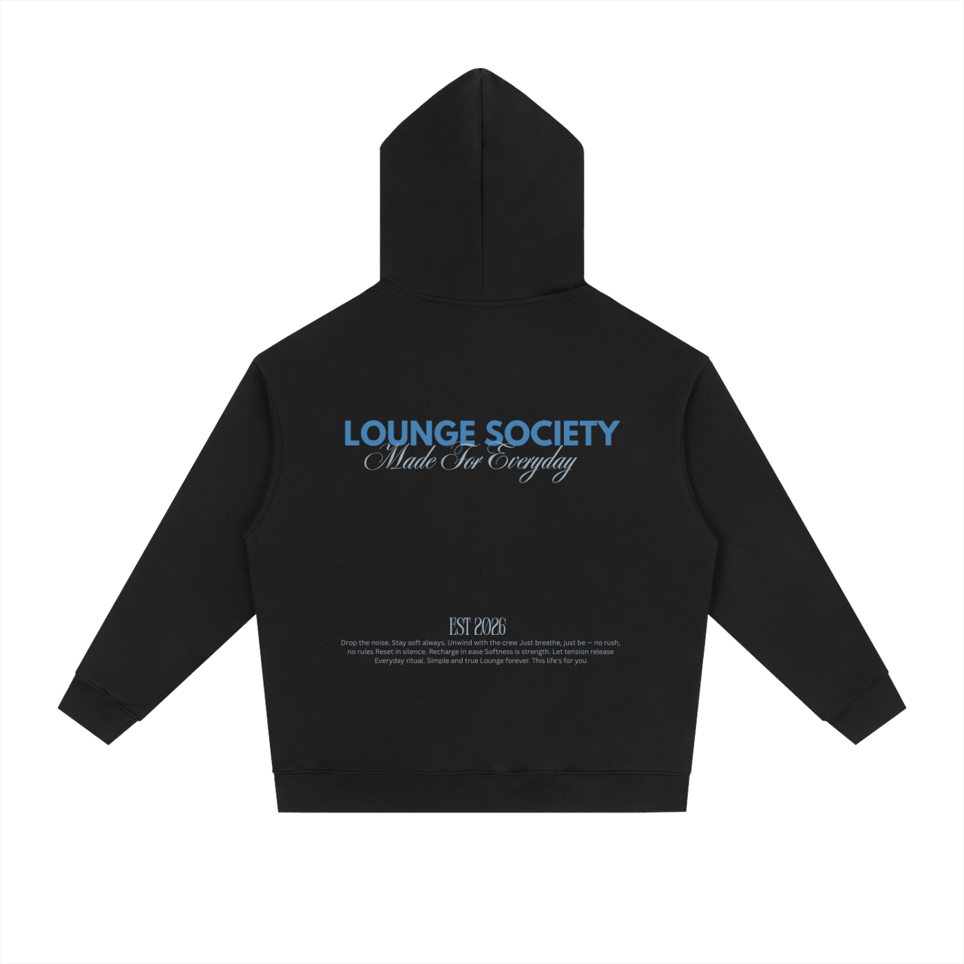 Essential Heavyweight Drop-Shoulder Hoodie