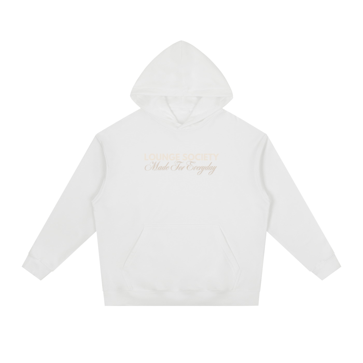 Essential Heavyweight Drop-Shoulder Hoodie