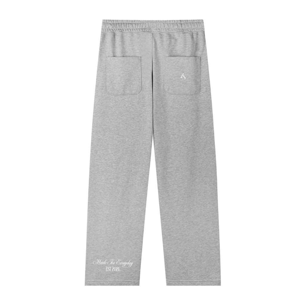 Essential Straight-Leg Sweatpants