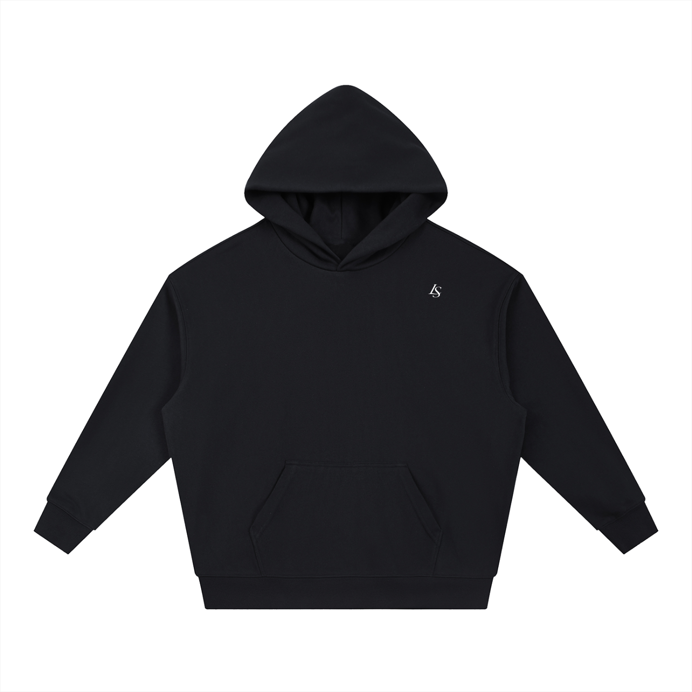 Essential Boxy Heavyweight Drop-Shoulder Hoodie