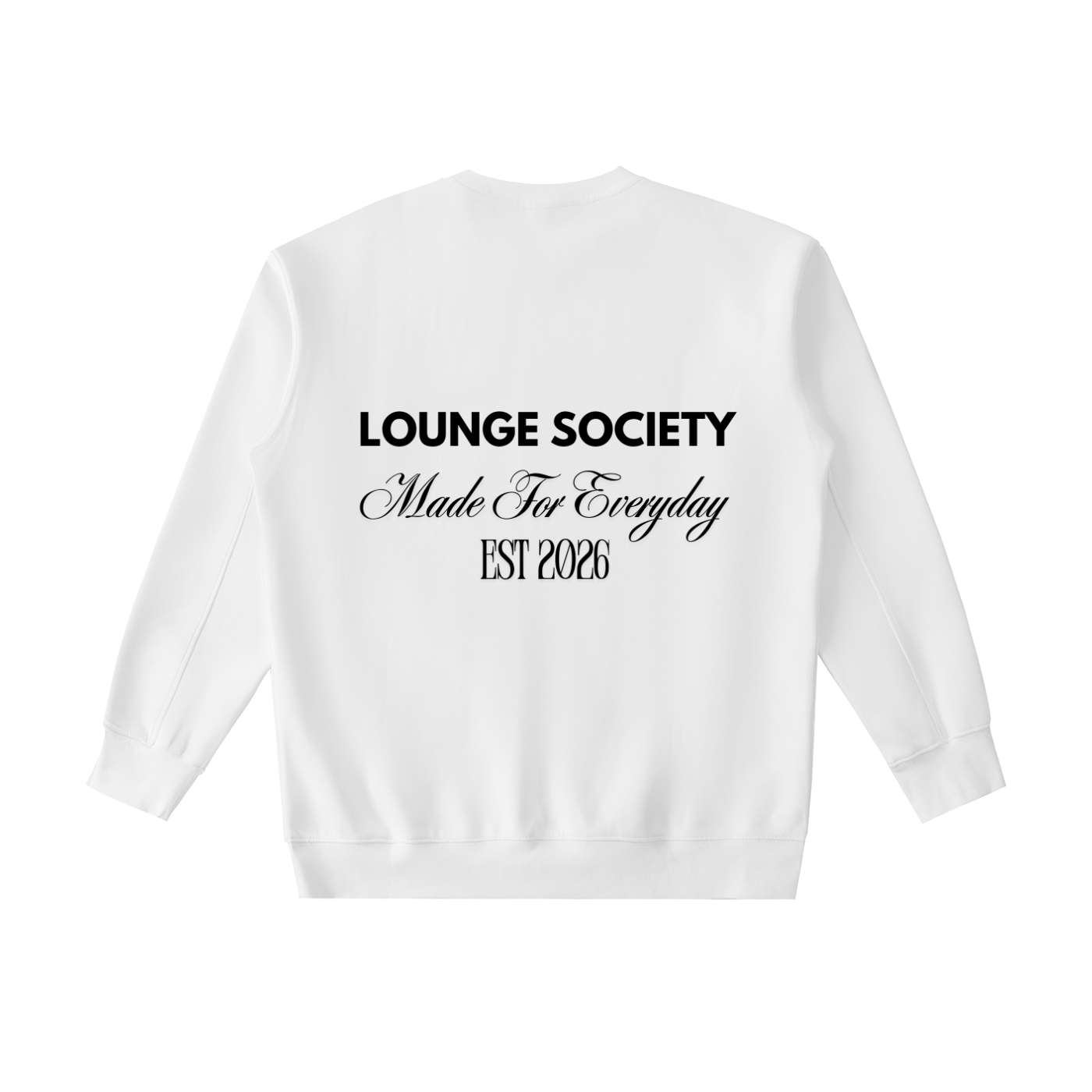Essential Heavyweight Crewneck Sweatshirt