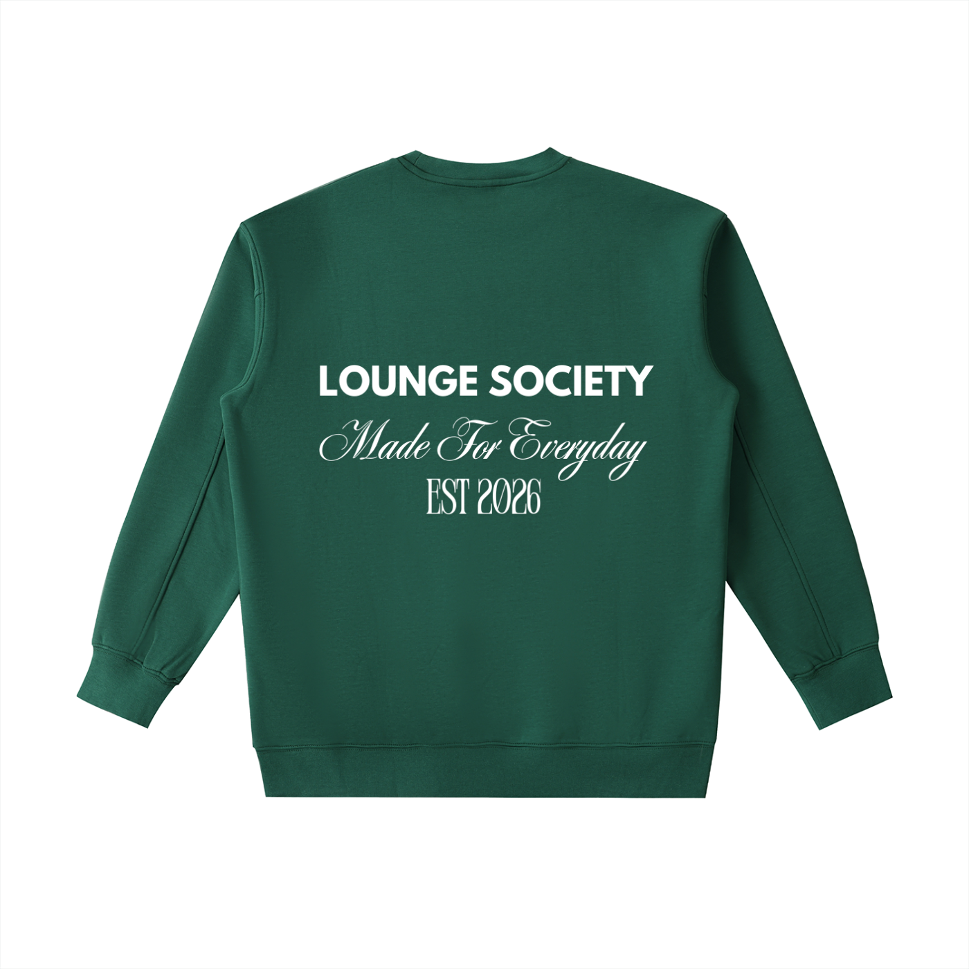 Essential Heavyweight Crewneck Sweatshirt
