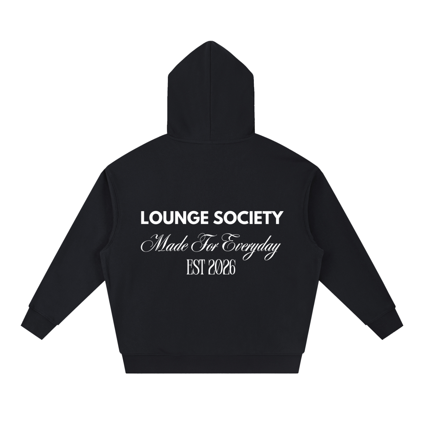 Essential Boxy Heavyweight Drop-Shoulder Hoodie