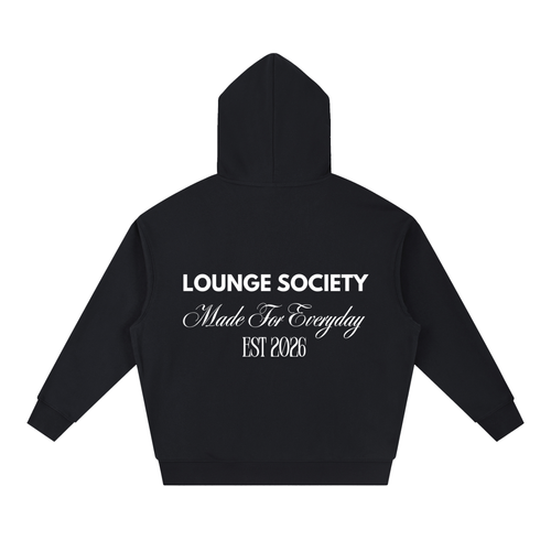 Essential Boxy Heavyweight Drop-Shoulder Hoodie