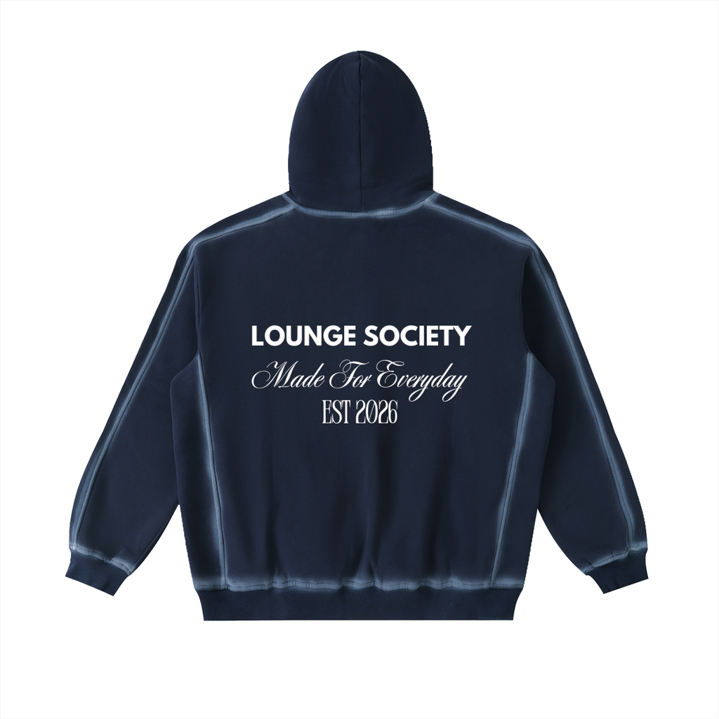 Sunfaded Edge Fleece Hoodie