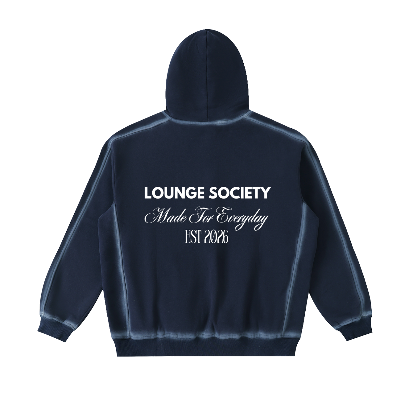 Sunfaded Edge Fleece Hoodie