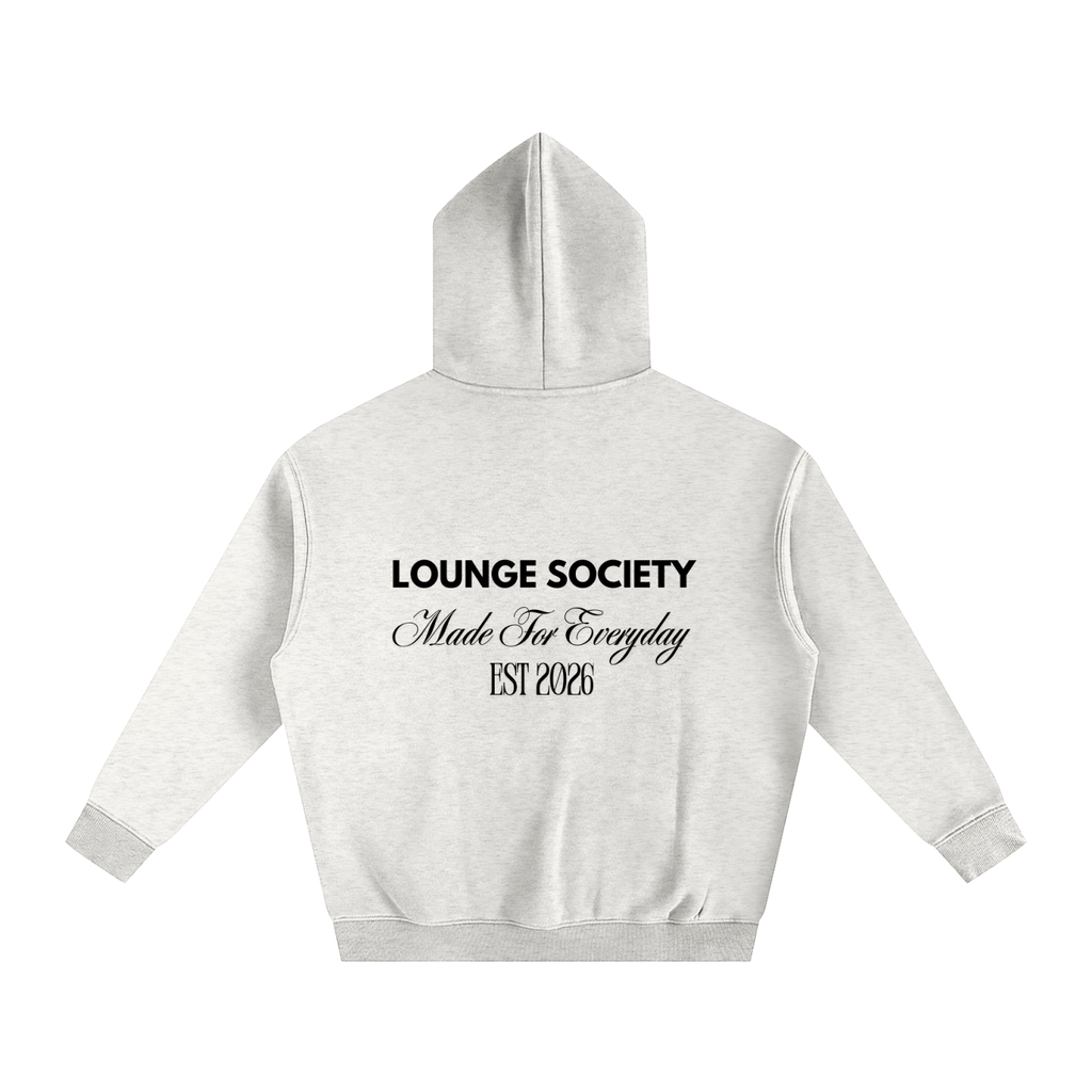 Oversize Fleeced Hoodie