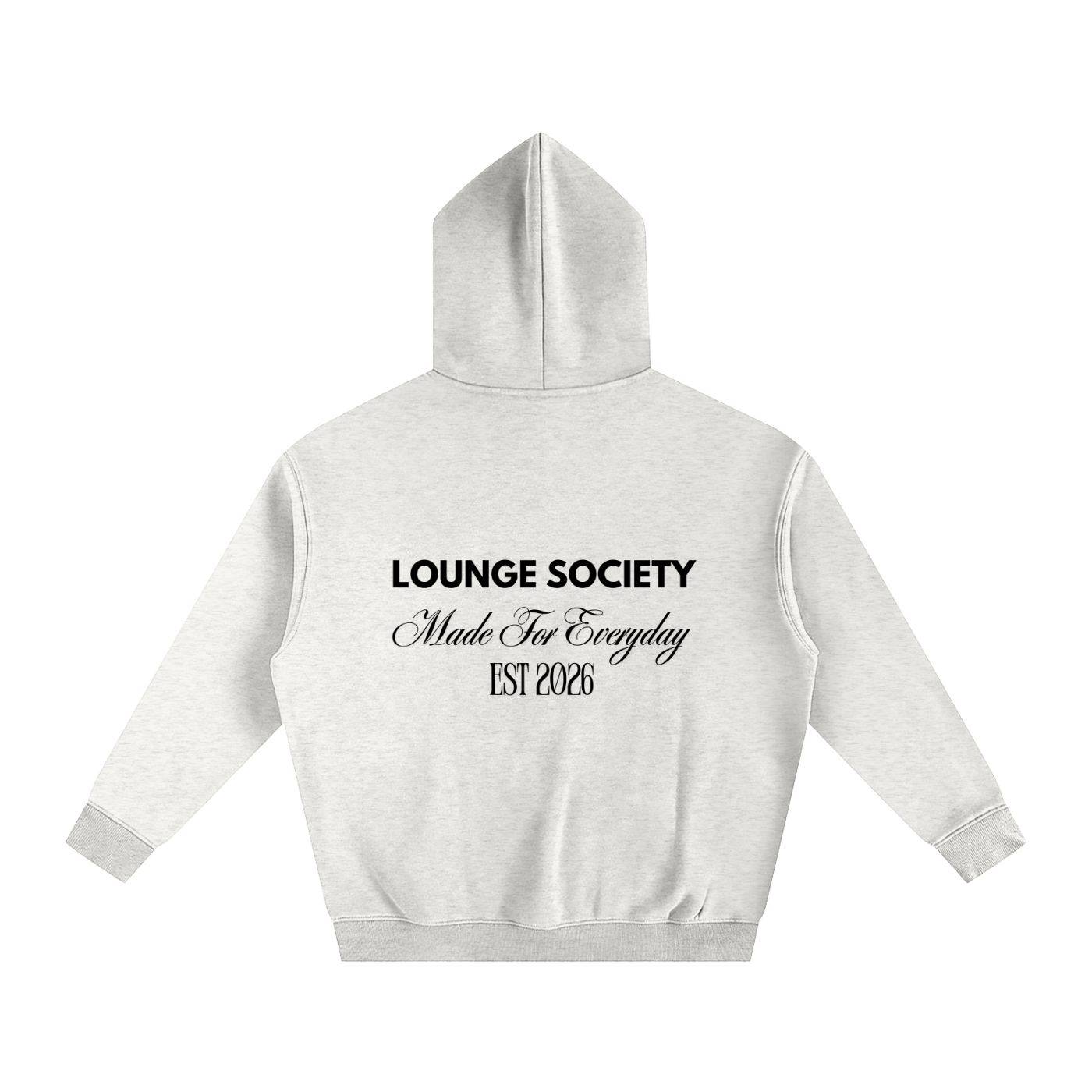 Oversize Fleeced Hoodie