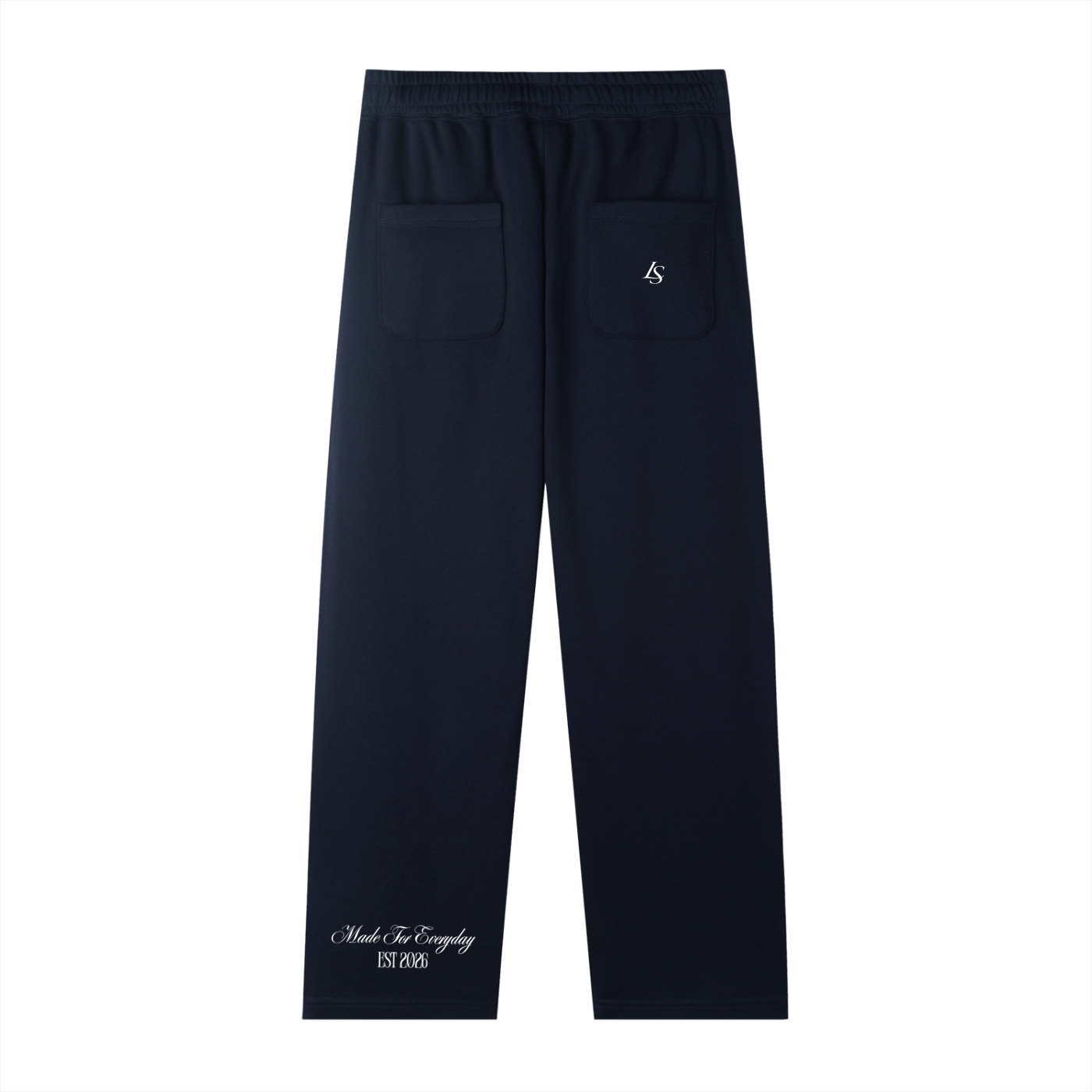 Essential Straight-Leg Sweatpants