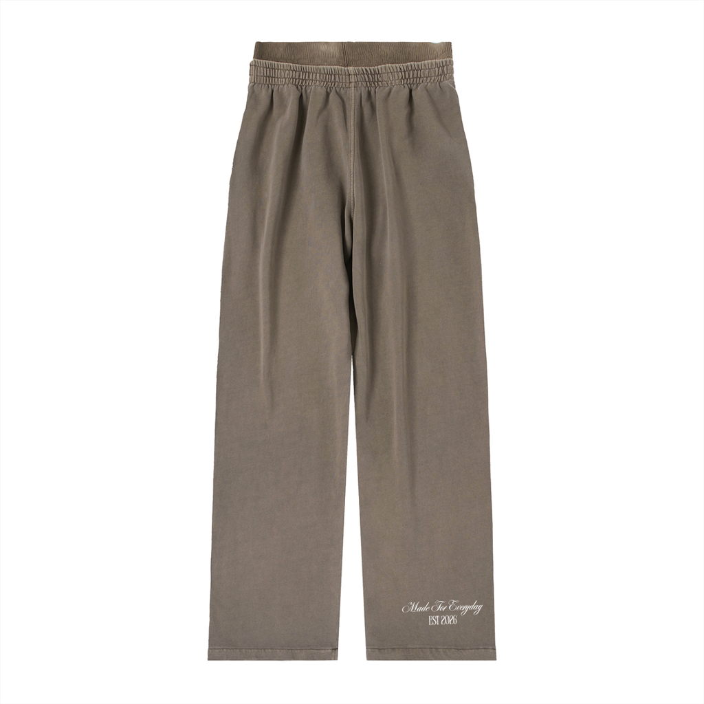 Vintage Washed Waist Pants