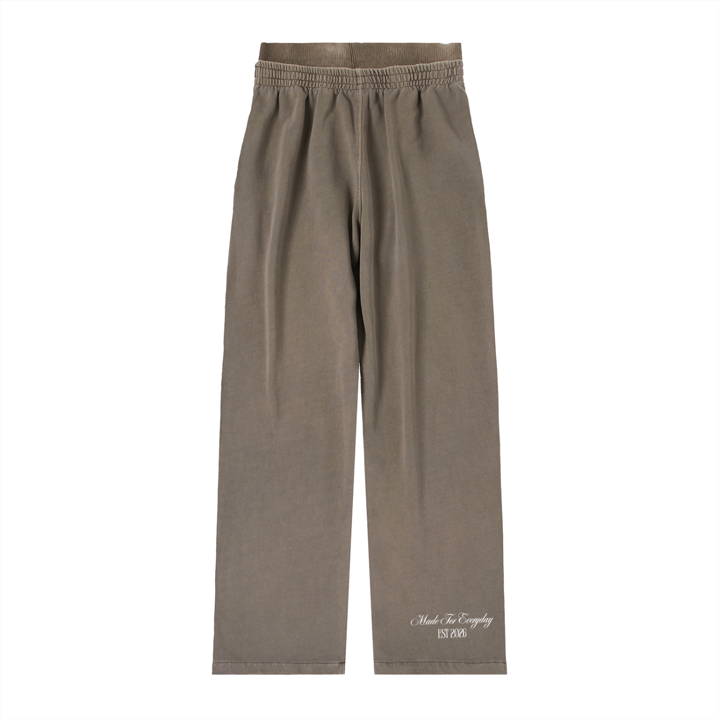 Vintage Washed Waist Pants