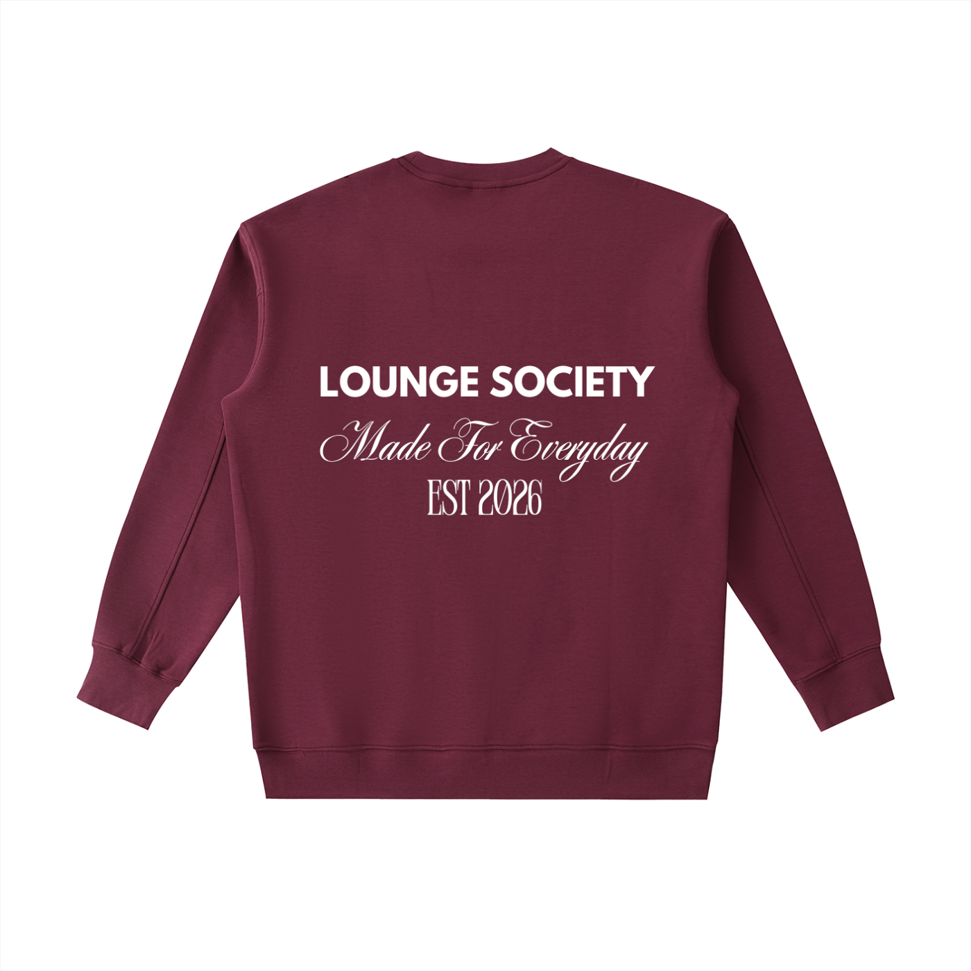 Essential Heavyweight Crewneck Sweatshirt