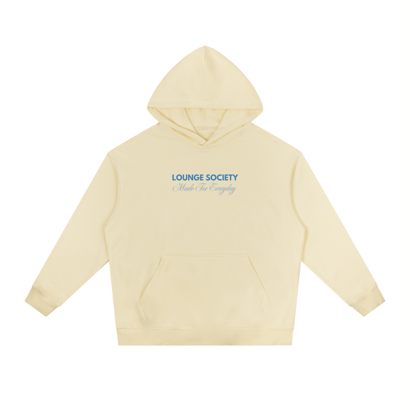 Essential Heavyweight Drop-Shoulder Hoodie