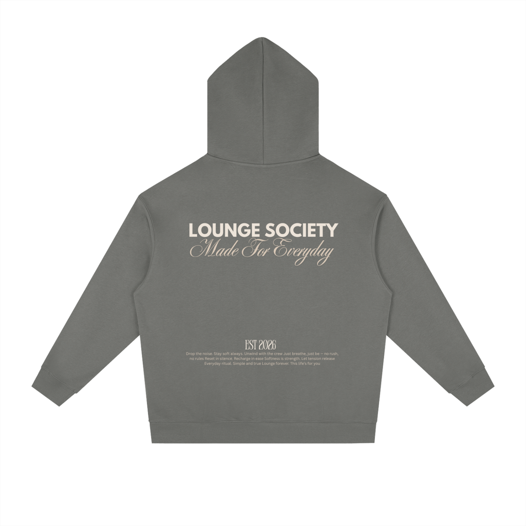 Essential Heavyweight Drop-Shoulder Hoodie