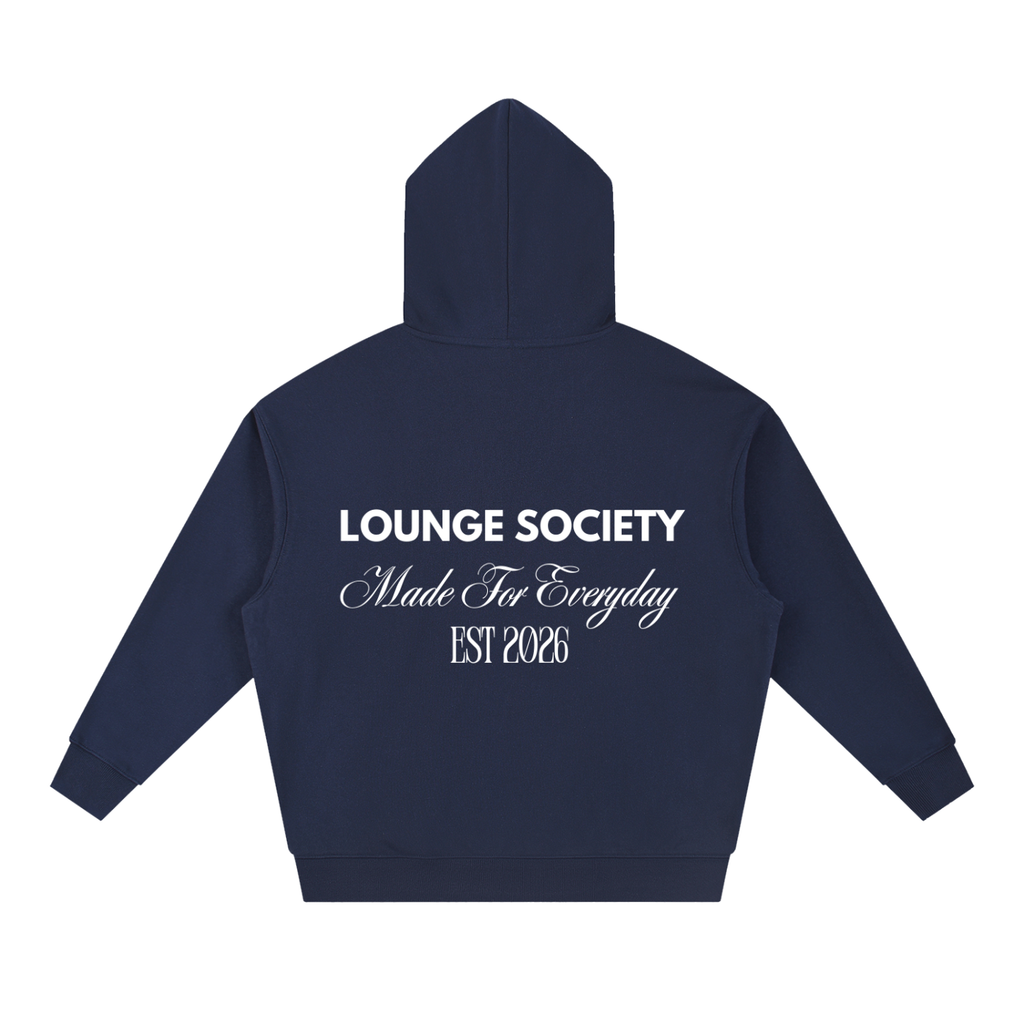 Essential Boxy Heavyweight Drop-Shoulder Hoodie