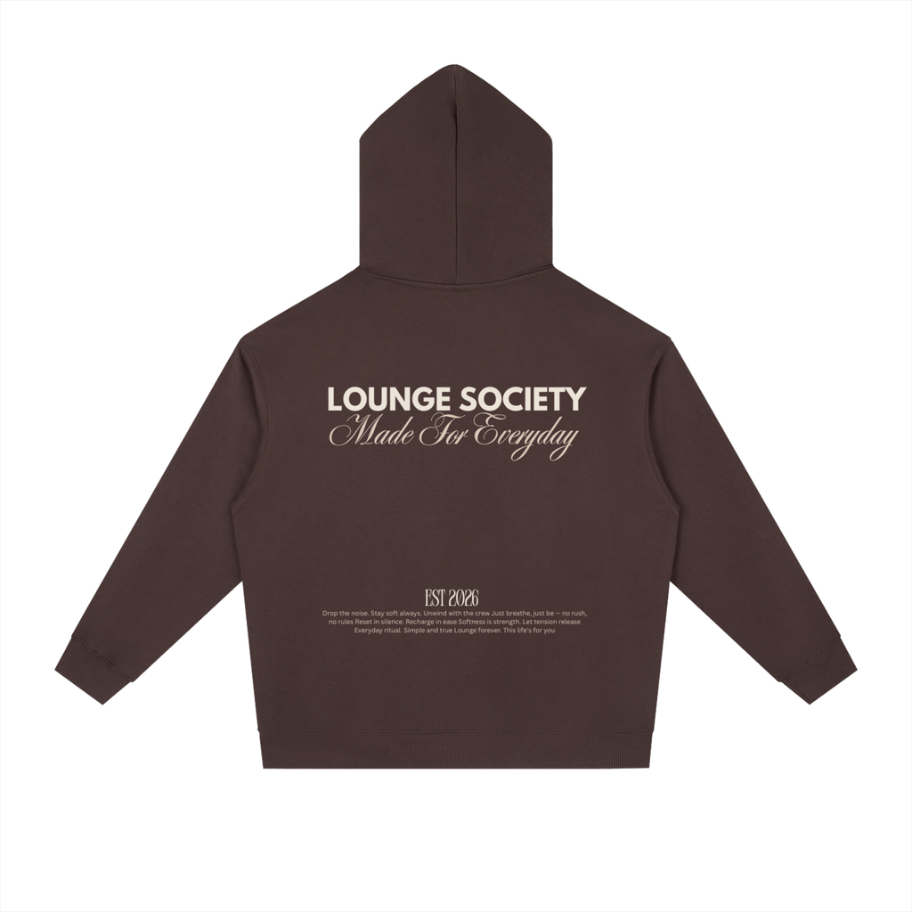 Essential Heavyweight Drop-Shoulder Hoodie